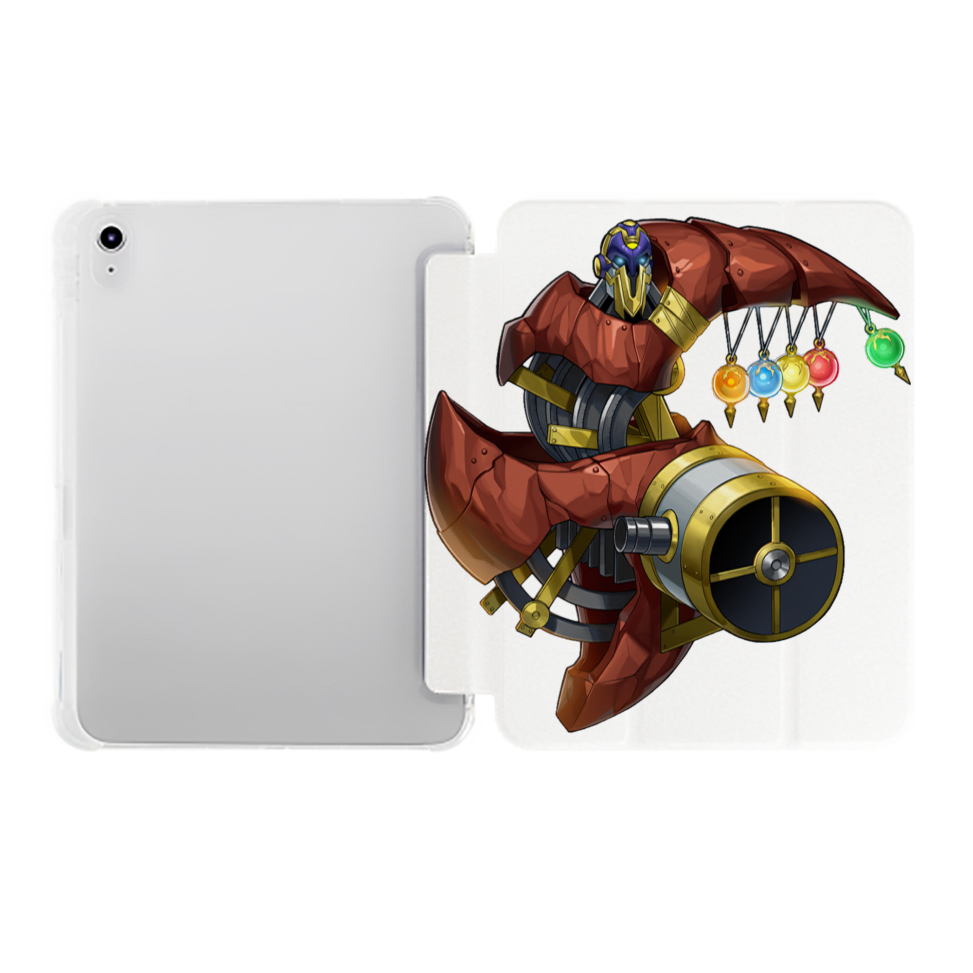 （画像用） 遊☆戯☆王 Yu-Gi-Oh! IPad ケース ペン収納付き 三つ折りスタンド PUレザー×シリコン 対応機種9.5/10.5/10.9インチ